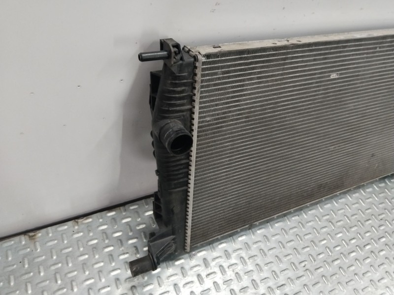 Recambio de radiador agua para renault scénic iii (jz0/1_) 1.5 dci referencia OEM IAM 214100002R  