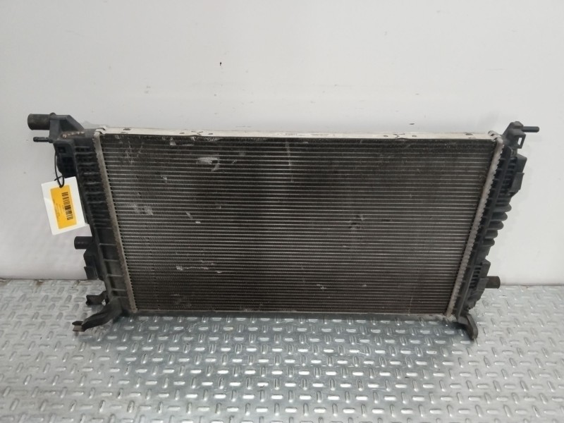 Recambio de radiador agua para renault scénic iii (jz0/1_) 1.5 dci referencia OEM IAM 214100002R  