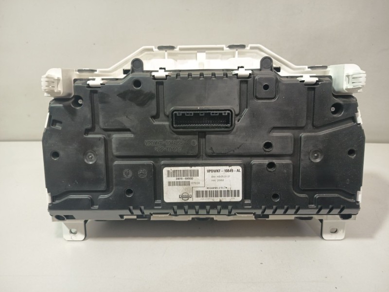 Recambio de cuadro instrumentos para nissan nv200 / evalia autobús e-nv (me0m) referencia OEM IAM 248106WX0D  