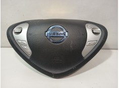 Recambio de airbag delantero izquierdo para nissan nv200 / evalia autobús e-nv (me0m) referencia OEM IAM 985104FA3A  