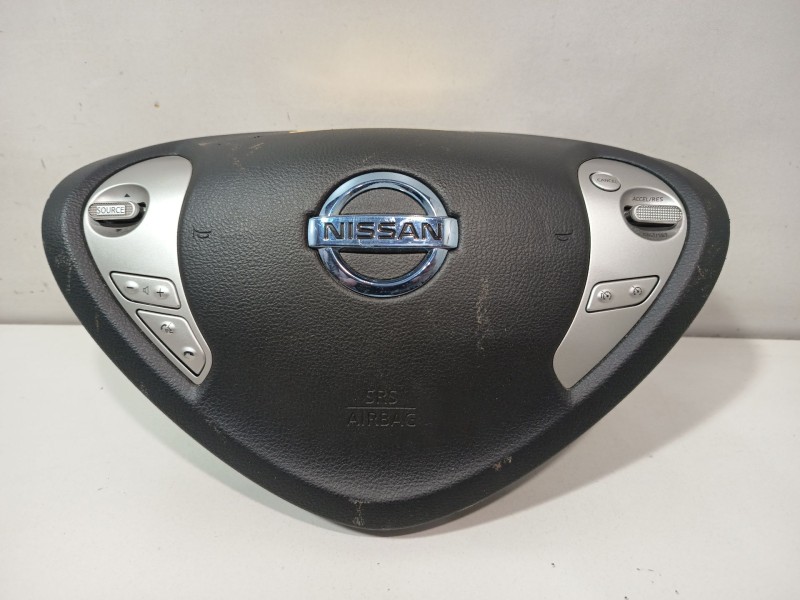Recambio de airbag delantero izquierdo para nissan nv200 / evalia autobús e-nv (me0m) referencia OEM IAM 985104FA3A  