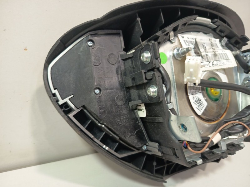 Recambio de airbag delantero izquierdo para nissan nv200 / evalia autobús e-nv (me0m) referencia OEM IAM 985104FA3A  