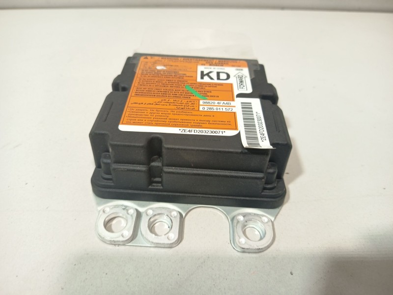 Recambio de centralita airbag para nissan nv200 / evalia autobús e-nv (me0m) referencia OEM IAM 988204FA4B  