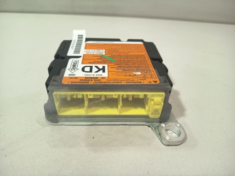 Recambio de centralita airbag para nissan nv200 / evalia autobús e-nv (me0m) referencia OEM IAM 988204FA4B  