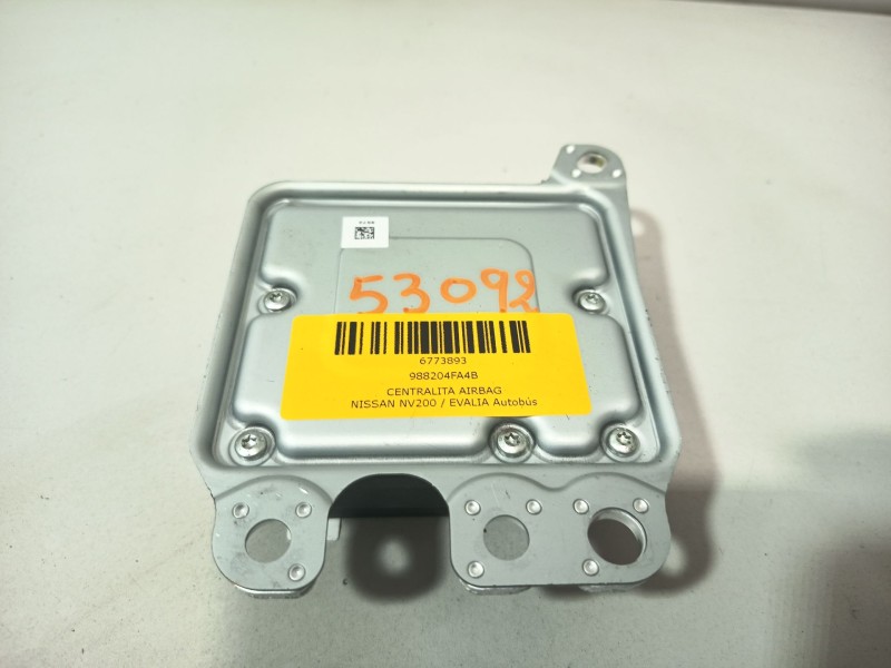 Recambio de centralita airbag para nissan nv200 / evalia autobús e-nv (me0m) referencia OEM IAM 988204FA4B  