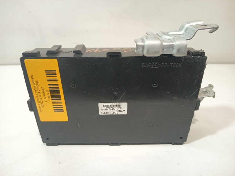 Recambio de modulo electronico para nissan nv200 / evalia autobús e-nv (me0m) referencia OEM IAM 284B16WX1A  