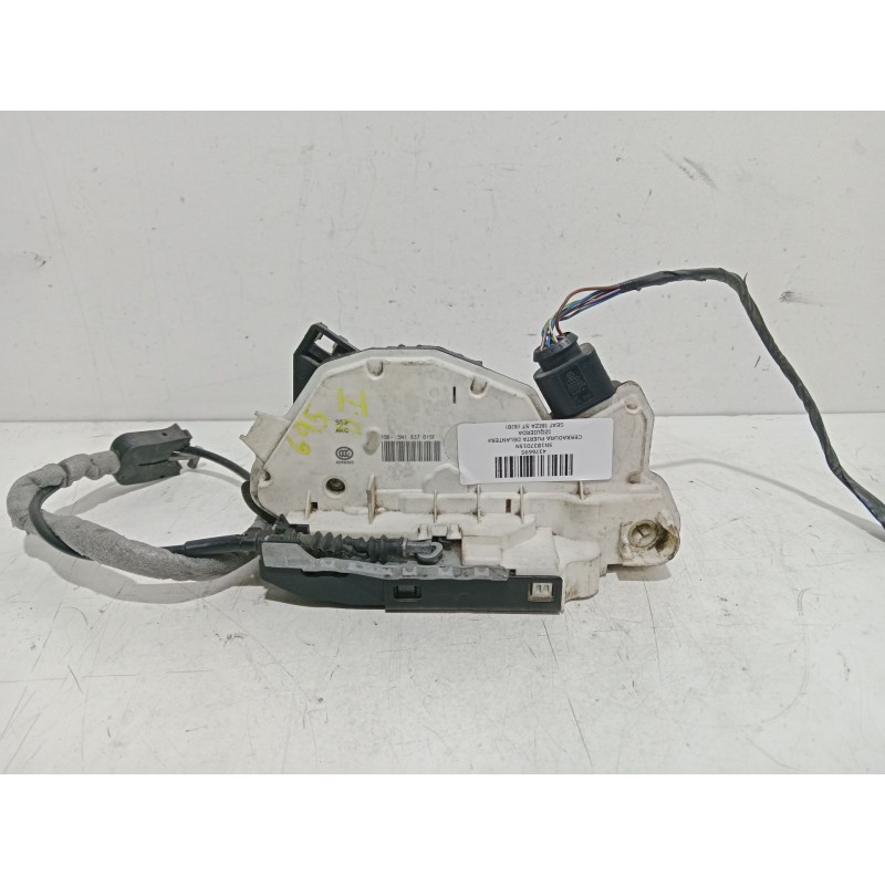 CERRADURA PUERTA DELANTERA IZQUIERDA 5N1837015N  - imagen 1