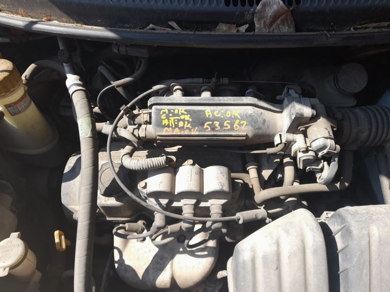 daewoo matiz (m100, m150) del año 2004