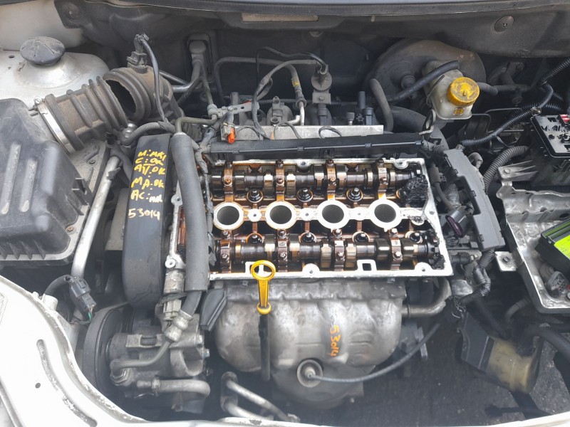 chevrolet aveo / kalos hatchback (t250, t255) del año 2011