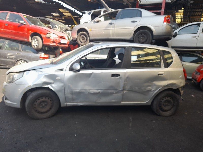 chevrolet aveo / kalos hatchback (t250, t255) del año 2011