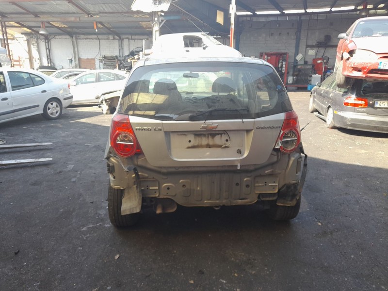 chevrolet aveo / kalos hatchback (t250, t255) del año 2011
