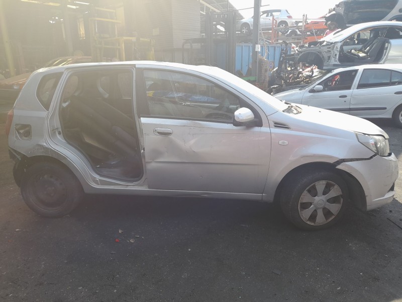 chevrolet aveo / kalos hatchback (t250, t255) del año 2011