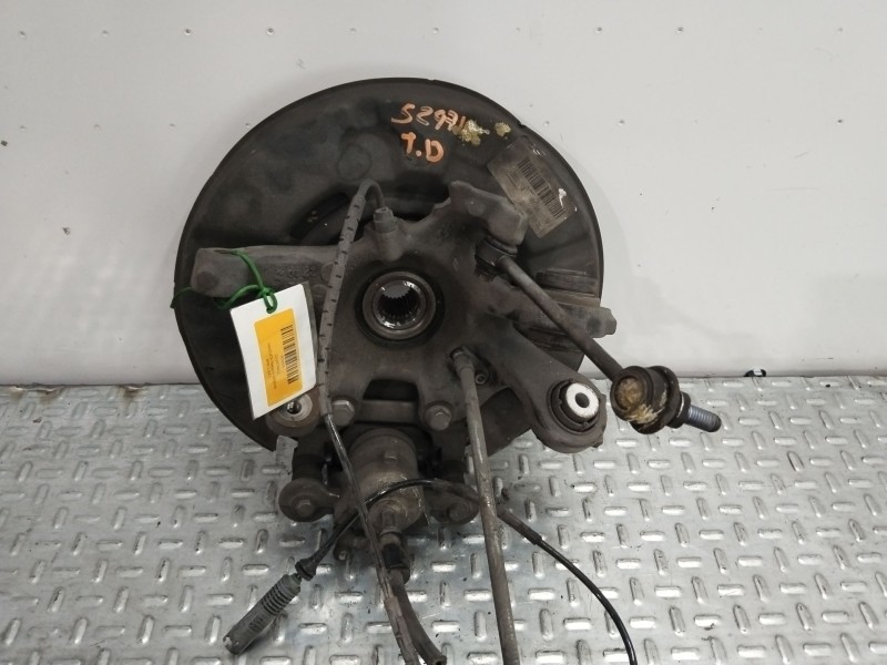 Recambio de mangueta trasera derecha para bmw 1 (e87) 118 i referencia OEM IAM 33326774810  