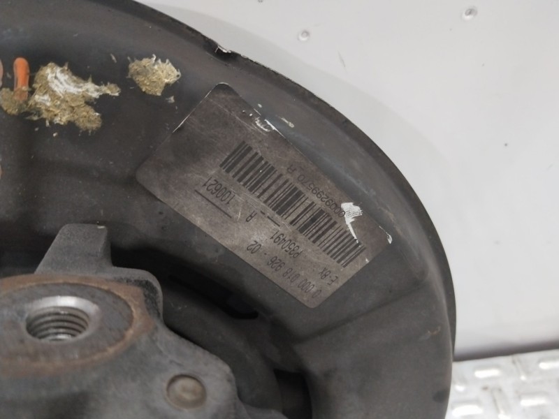 Recambio de mangueta trasera derecha para bmw 1 (e87) 118 i referencia OEM IAM 33326774810  