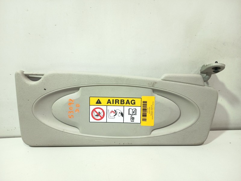 Recambio de parasol derecho para nissan nv200 / evalia autobús e-nv (me0m) referencia OEM IAM 96400JX50A  