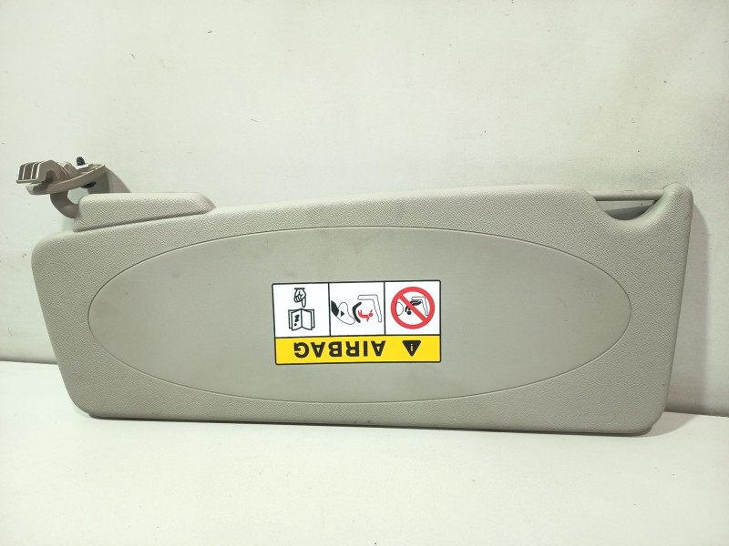 Recambio de parasol derecho para nissan nv200 / evalia autobús e-nv (me0m) referencia OEM IAM 96400JX50A  