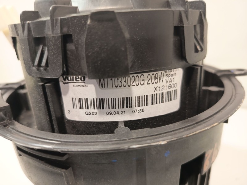 Recambio de ventilador calefaccion para nissan nv200 / evalia autobús e-nv (me0m) referencia OEM IAM 272264FA0A  