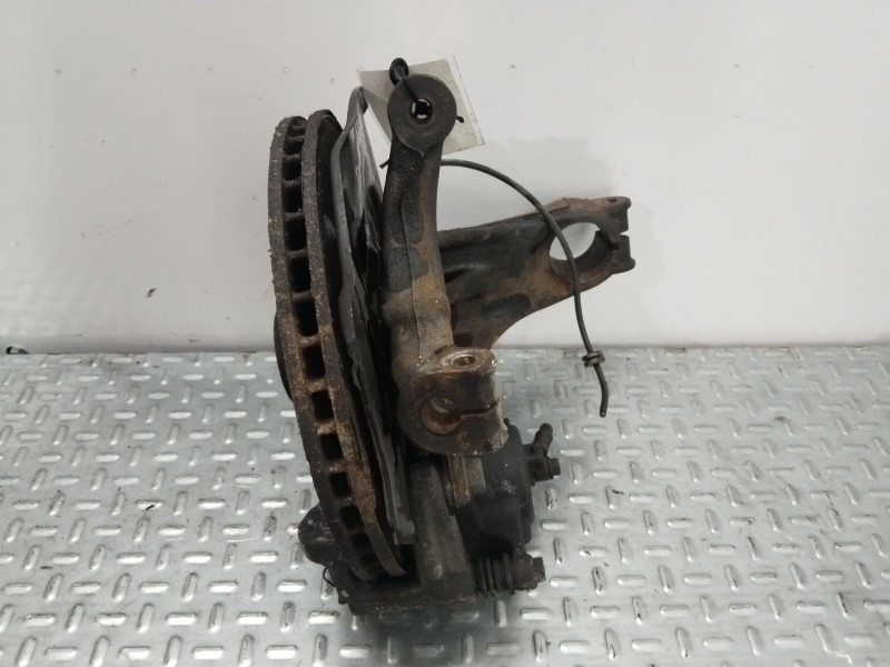 Recambio de mangueta delantera izquierda para nissan qashqai ii (j11, j11_) 1.5 dci referencia OEM IAM 400154EA0A  