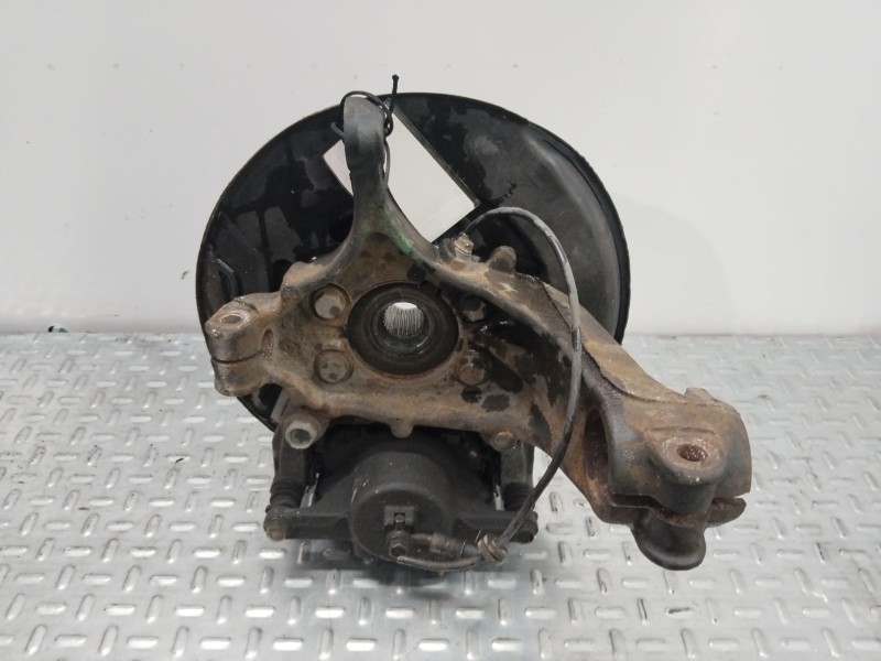 Recambio de mangueta delantera izquierda para nissan qashqai ii (j11, j11_) 1.5 dci referencia OEM IAM 400154EA0A  