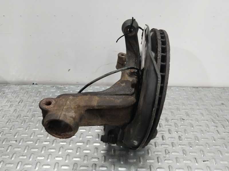 Recambio de mangueta delantera izquierda para nissan qashqai ii (j11, j11_) 1.5 dci referencia OEM IAM 400154EA0A  