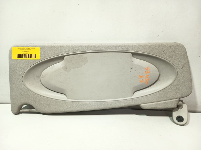 Recambio de parasol izquierdo para renault kangoo express (fw0/1_) z.e. (fw0z, fw1z) referencia OEM IAM 8200924101  