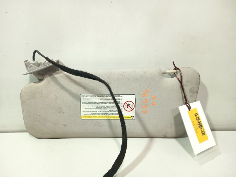 Recambio de parasol derecho para citroën c5 iii (rd_) 1.6 hdi 110 referencia OEM IAM 8143XX  