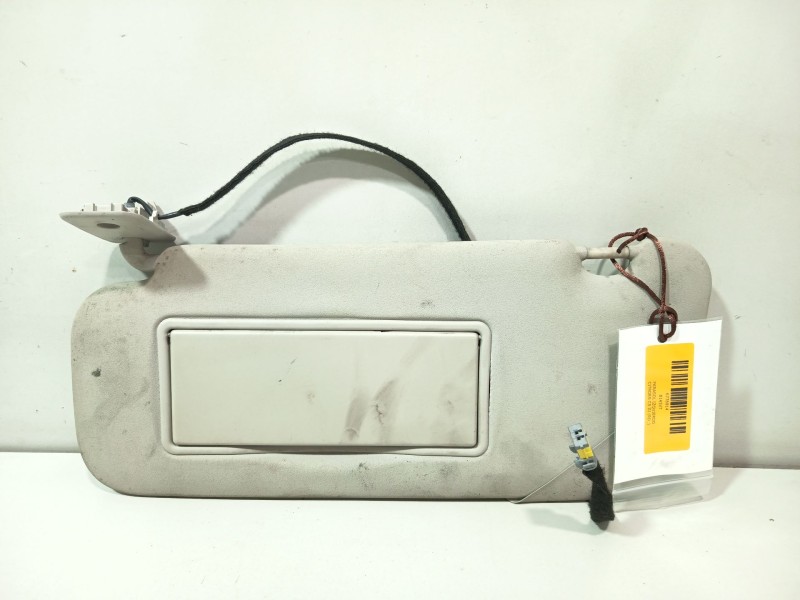 Recambio de parasol izquierdo para citroën c5 iii (rd_) 1.6 hdi 110 referencia OEM IAM 8143XT  
