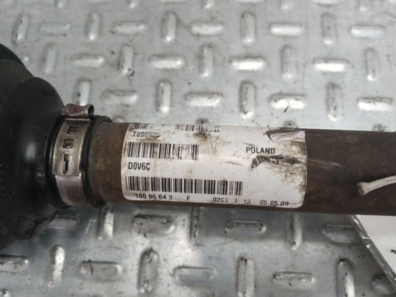 Recambio de transmision delantera izquierda para ford kuga i 2.0 tdci referencia OEM IAM 1594946  