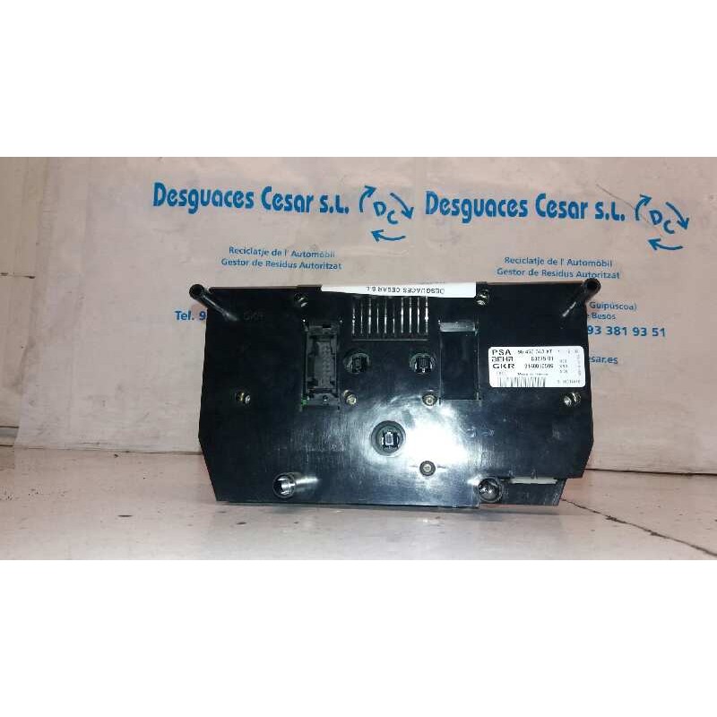 MANDO CALEFACCION / AIRE ACONDICIONADO 96450543XT  - imagen 2