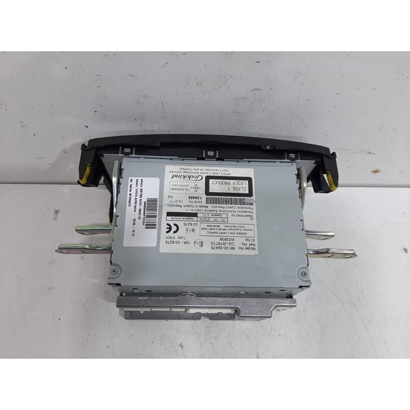SISTEMA AUDIO / RADIO CD 8612002A70  - imagen 2