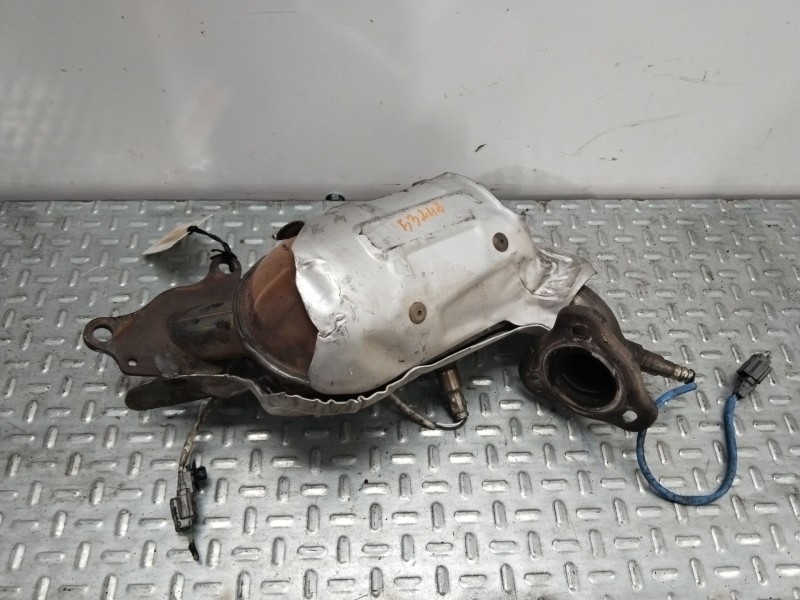 Recambio de catalizador para renault captur i (j5_, h5_) 1.2 tce 120 referencia OEM IAM 208A01970R  