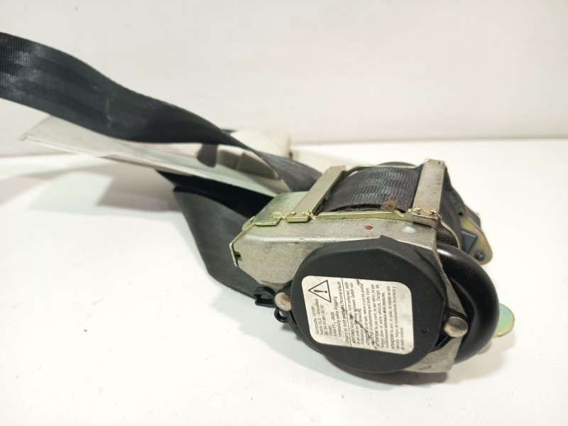 Recambio de cinturon seguridad delantero derecho para seat leon (1p1) 2.0 tdi referencia OEM IAM 1P0857706ARAA  
