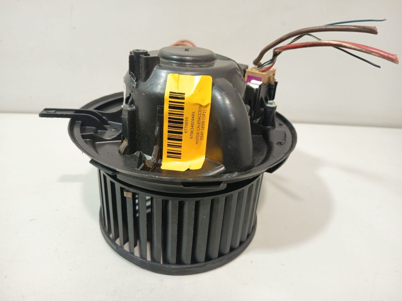 Recambio de motor calefaccion para seat leon (1p1) 2.0 tdi referencia OEM IAM NT863480948X  