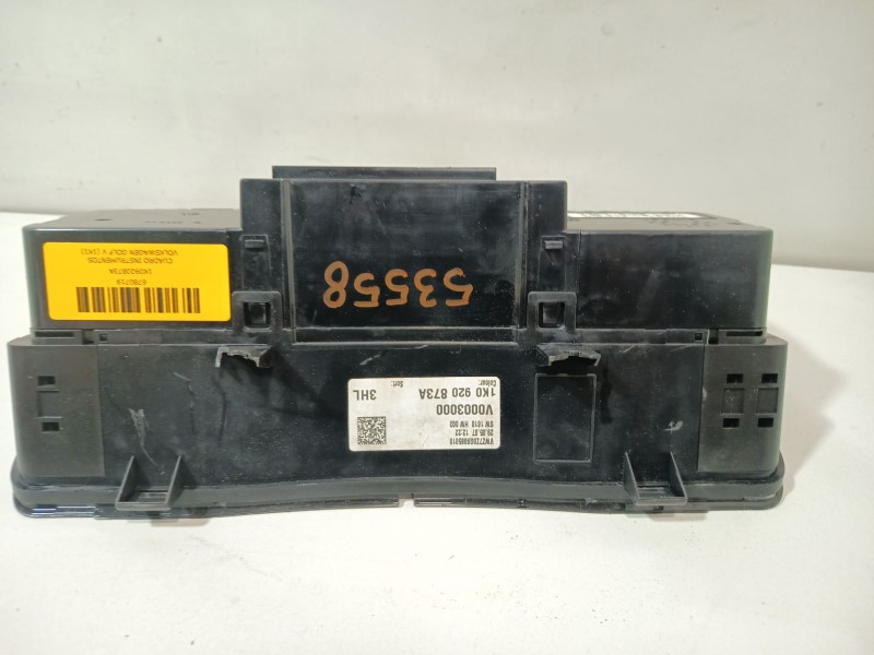 Recambio de cuadro instrumentos para volkswagen golf v (1k1) 1.4 tsi referencia OEM IAM 1K0920873A  