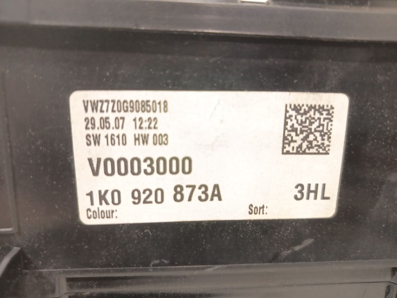 Recambio de cuadro instrumentos para volkswagen golf v (1k1) 1.4 tsi referencia OEM IAM 1K0920873A  