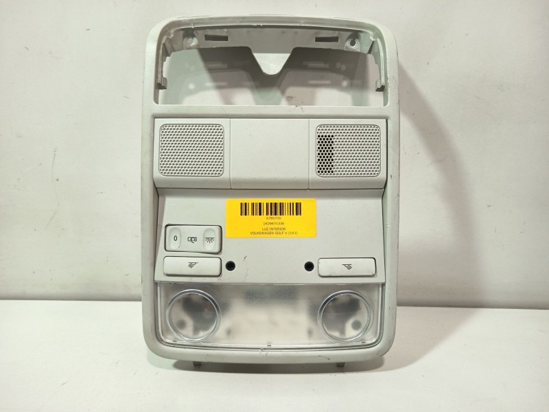 Recambio de luz interior para volkswagen golf v (1k1) 1.4 tsi referencia OEM IAM 1K0947133E  