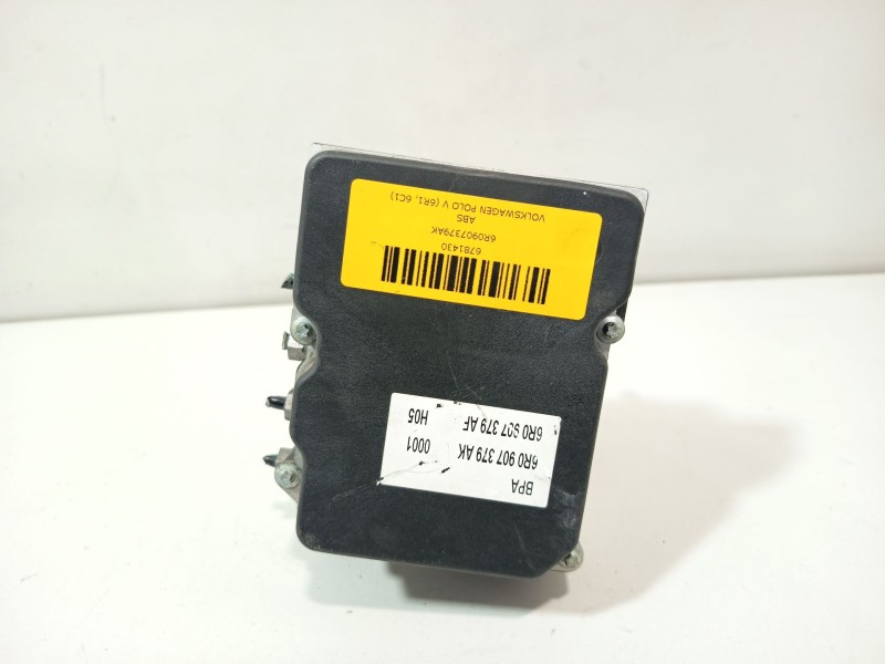 Recambio de abs para volkswagen polo v (6r1, 6c1) 1.6 tdi referencia OEM IAM 6R0907379AK  
