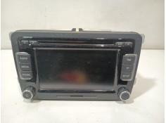 Recambio de sistema audio / radio cd para volkswagen polo v (6r1, 6c1) 1.6 tdi referencia OEM IAM 3C8035195F  