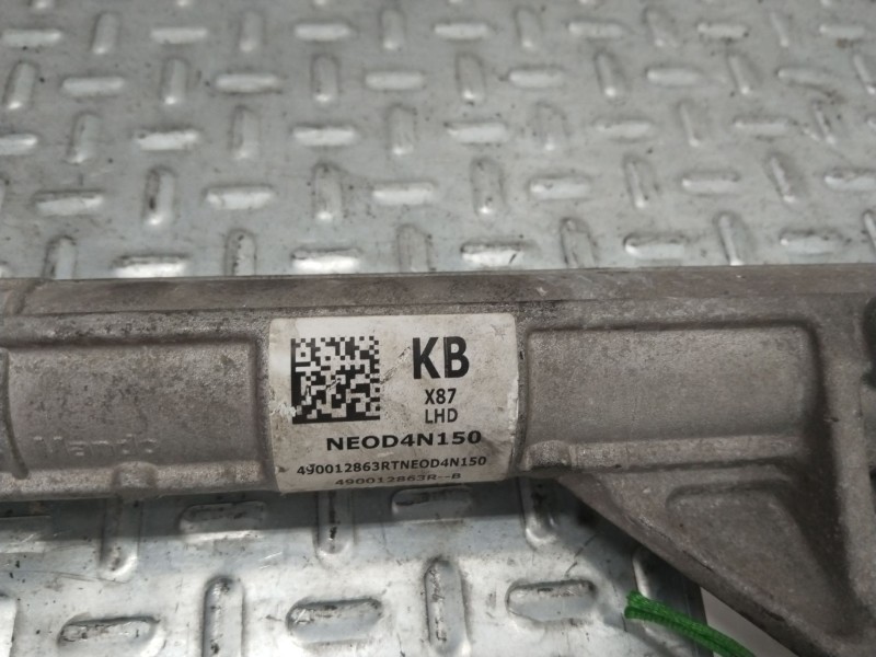 Recambio de cremallera direccion para renault captur i (j5_, h5_) 1.2 tce 120 referencia OEM IAM 490012863R  