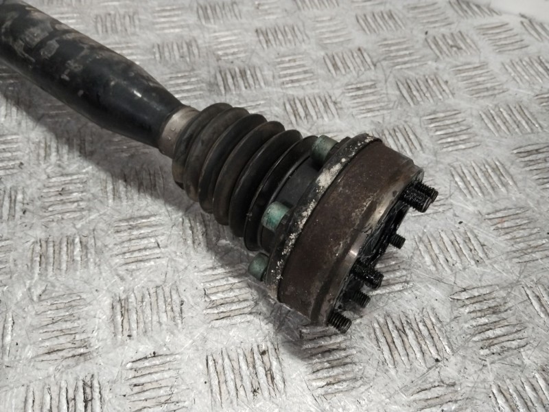 Recambio de transmision delantera derecha para volkswagen polo iv (9n_, 9a_) 1.4 16v referencia OEM IAM 6Q0407272BD  