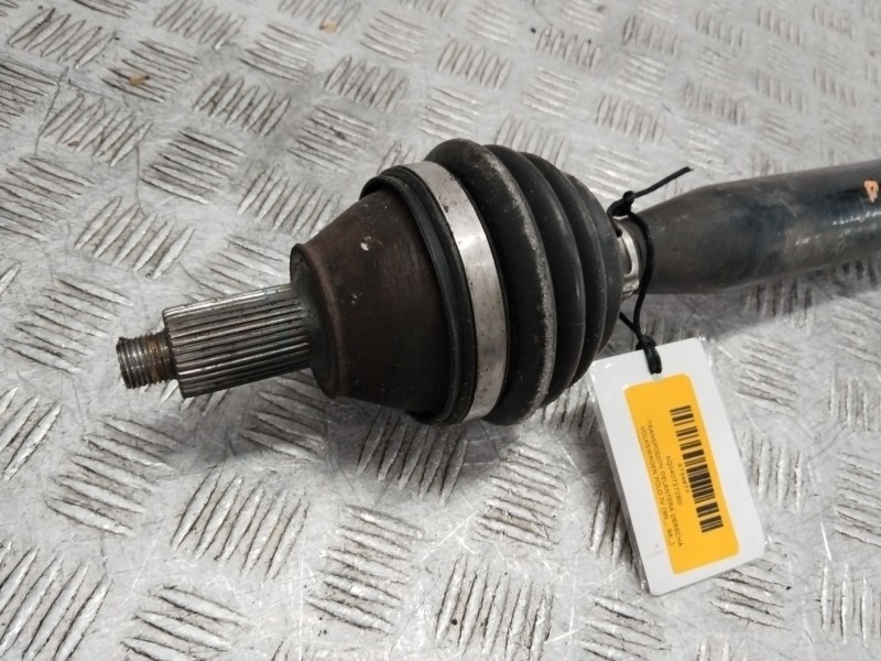 Recambio de transmision delantera derecha para volkswagen polo iv (9n_, 9a_) 1.4 16v referencia OEM IAM 6Q0407272BD  