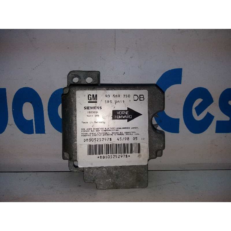 CENTRALITA AIRBAG 1923594 90569350  - imagen 2