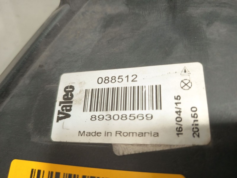 Recambio de faro derecho para opel meriva a monospace (x03) 1.6 16v (e75) referencia OEM IAM 93175365  