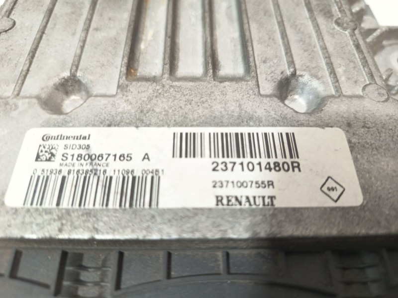 Recambio de centralita motor uce para nissan juke (f15) 1.5 dci referencia OEM IAM S180067165A  