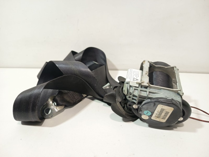 Recambio de cinturon seguridad delantero izquierdo para volkswagen golf v (1k1) 1.4 tsi referencia OEM IAM 609823101A  