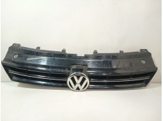 Recambio de rejilla delantera para volkswagen polo v (6r1, 6c1) 1.6 tdi referencia OEM IAM 6R0853653M  