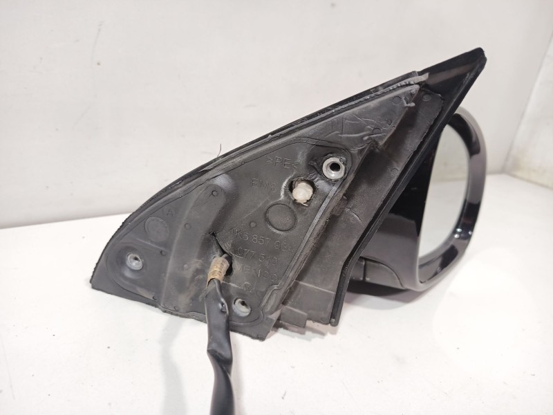 Recambio de retrovisor derecho para volkswagen golf v (1k1) 1.4 tsi referencia OEM IAM 1K5857934  