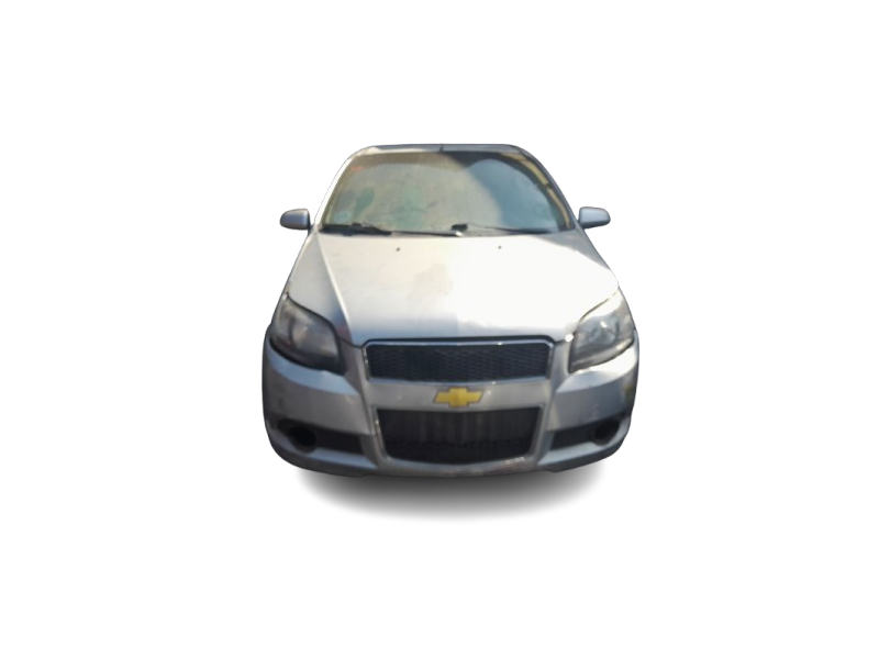 chevrolet aveo / kalos hatchback (t250, t255) del año 2011