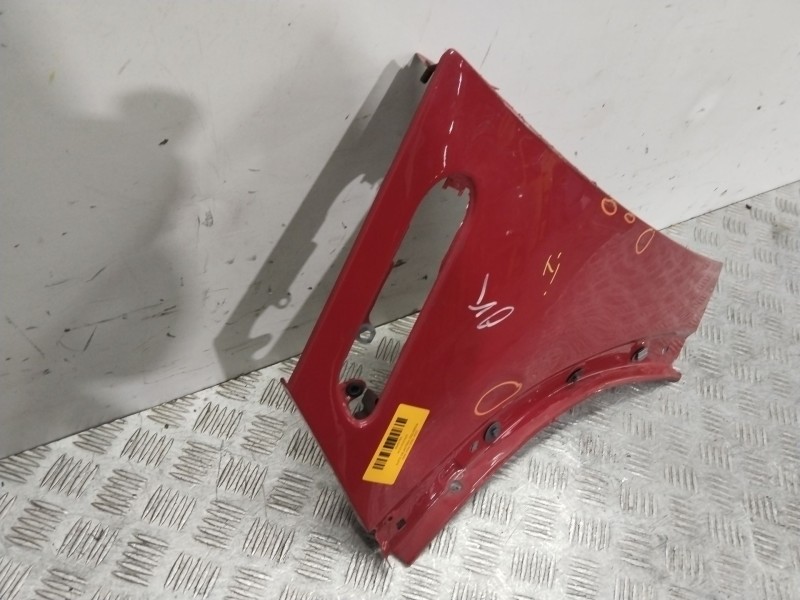 Recambio de aleta delantera izquierda para mini mini (r50, r53) cooper referencia OEM IAM 41217037437  ROJO