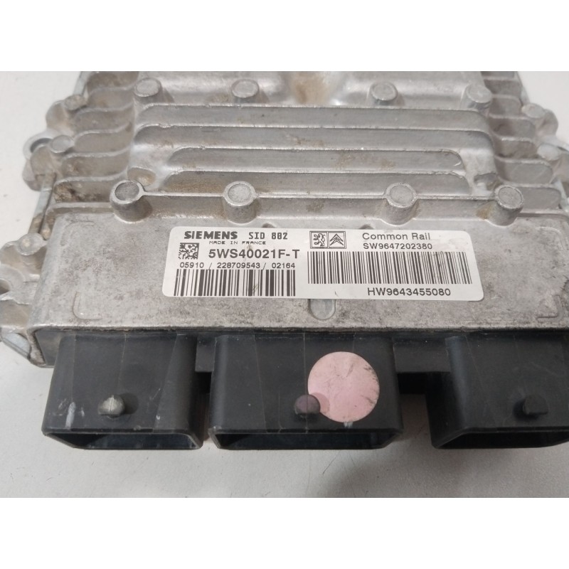 CENTRALITA MOTOR UCE 5WS40021FT  - imagen 4